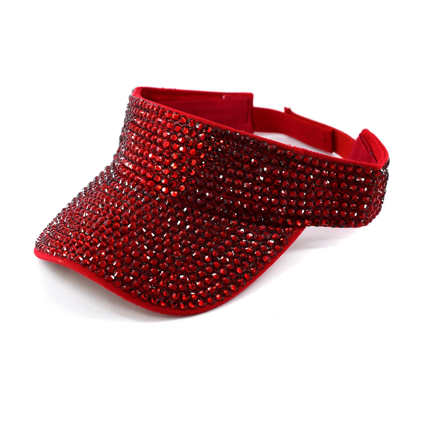 Wholesale Diamond Studded Acrylic Baseball Caps Without Tops