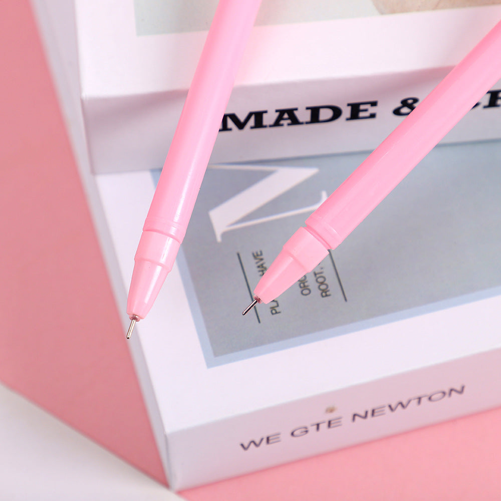 Wholesale Christmas Gift Elk Antler Plush Water-based Pen