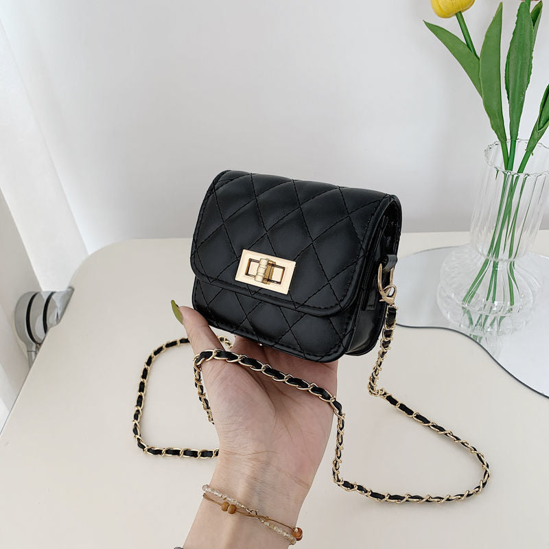 Wholesale Chanel Style Diamond Chain Mini Shoulder Crossbody Bag