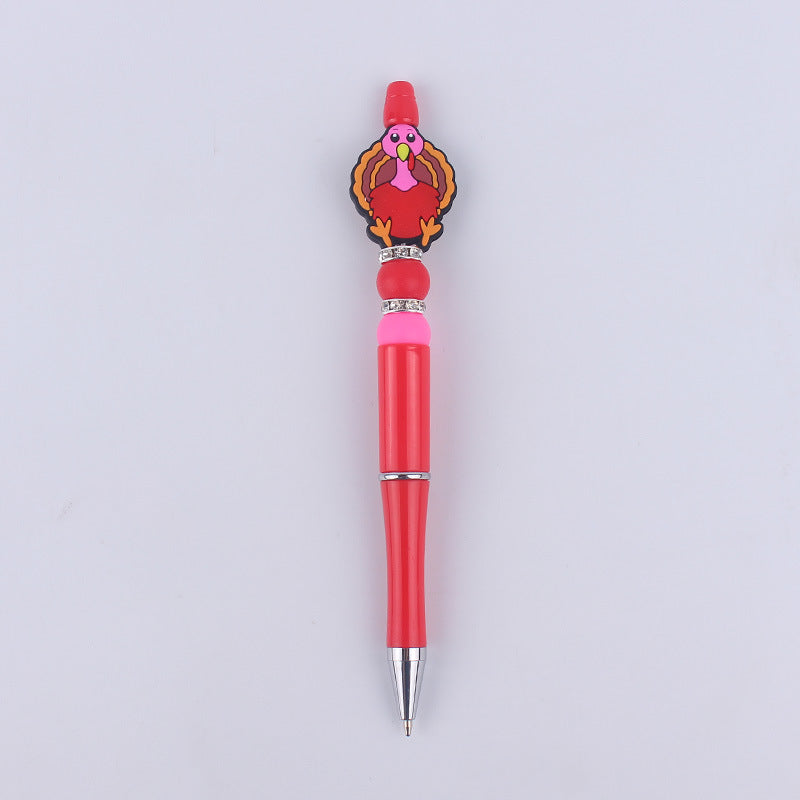 Wholesale Cartoon Silicone Bead Pens