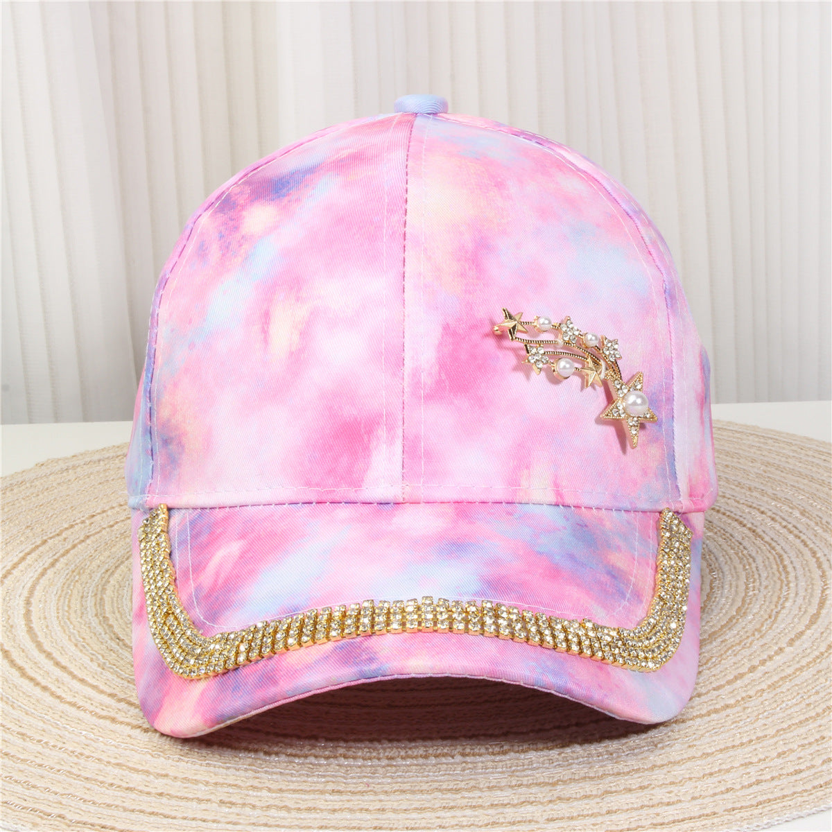 Wholesale Diamond Fashion Baseball Cap