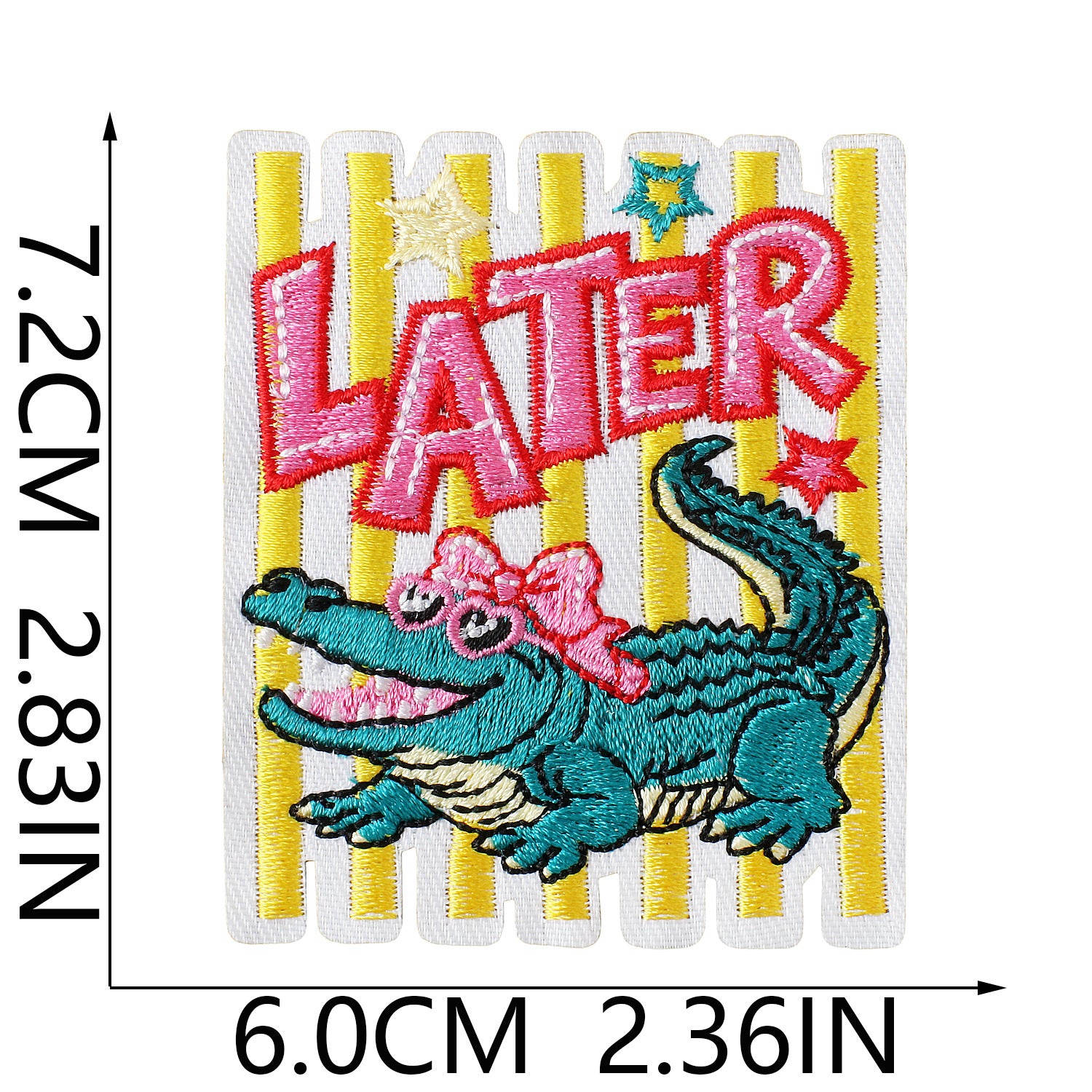 Wholesale Fishing Themed Embroidered Iron On Patch Polyester Thread DIY Patch For Outdoor Clothing Bags And Hats