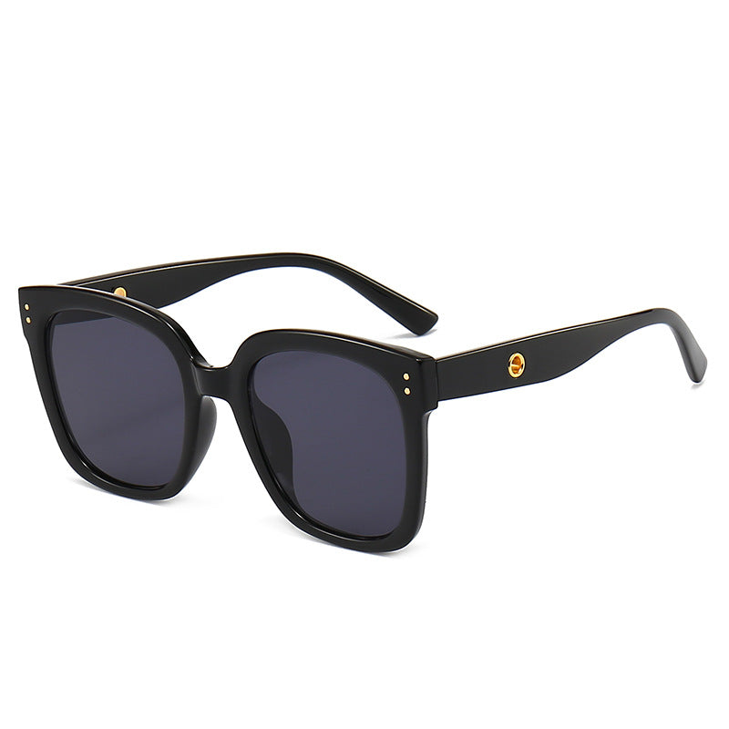 Wholesale Square Frame Sunscreen PC Sunglasses