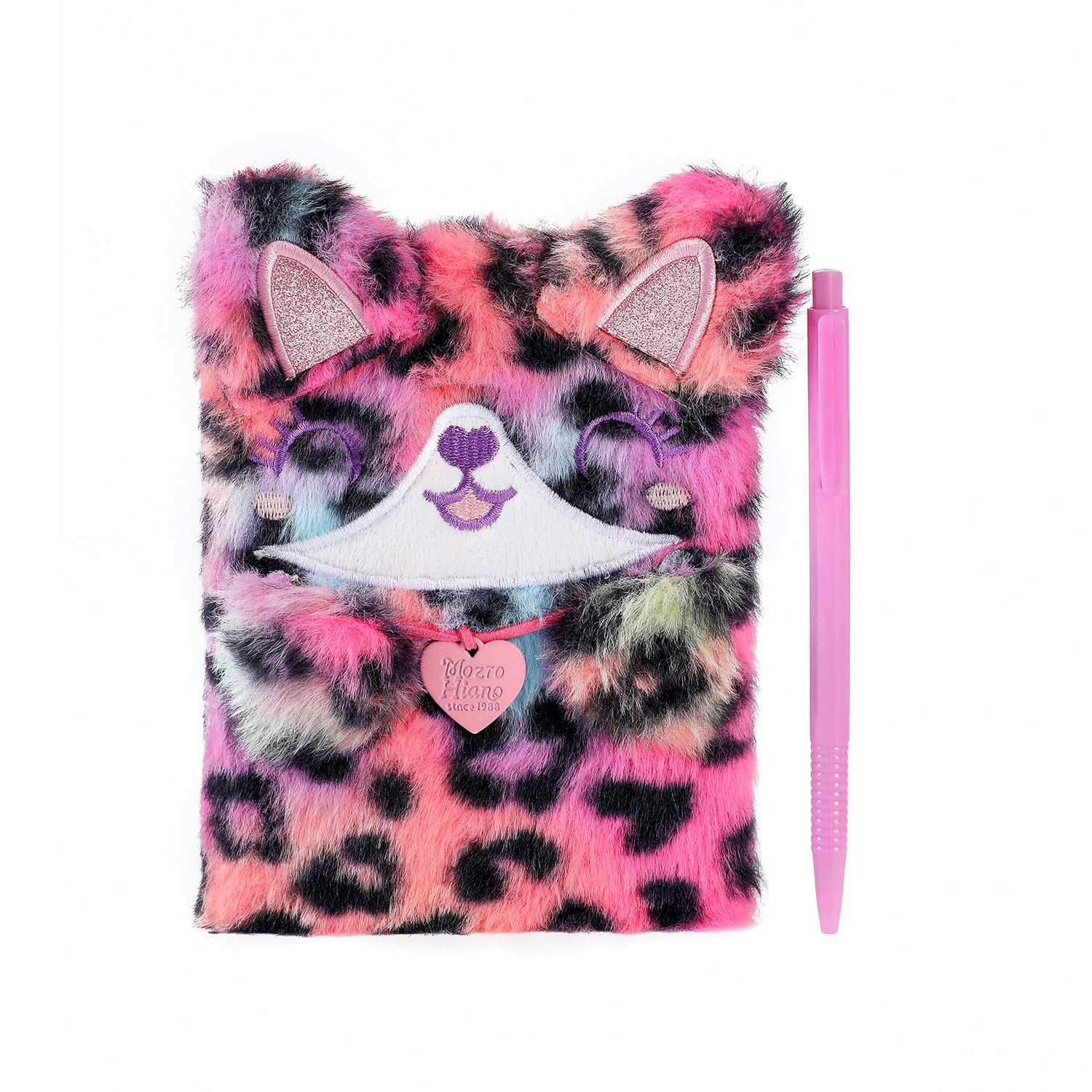 Wholesale Cartoon Animal Series Plush Notebook