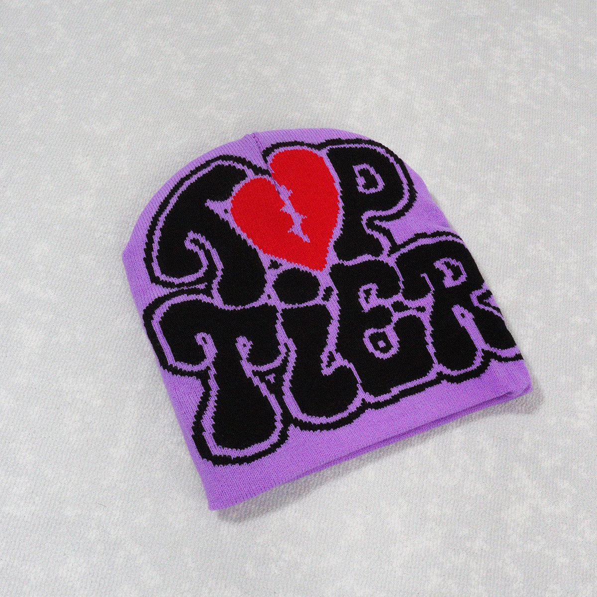 Wholesale Y2K Jacquard Knitted Hat Woolen Hat