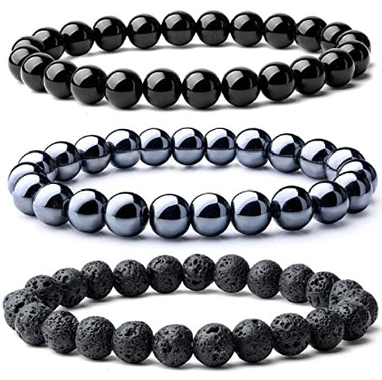 Wholesale Natural Stone Beaded Bracelets