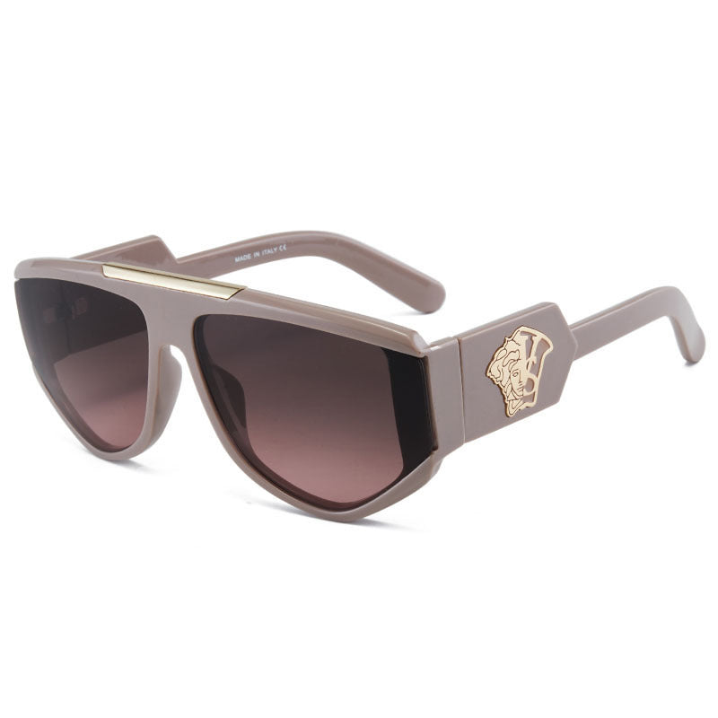 Wholesale Large Frame Sunglasses Fashionable Men and Women Outdoor Sunglasses
