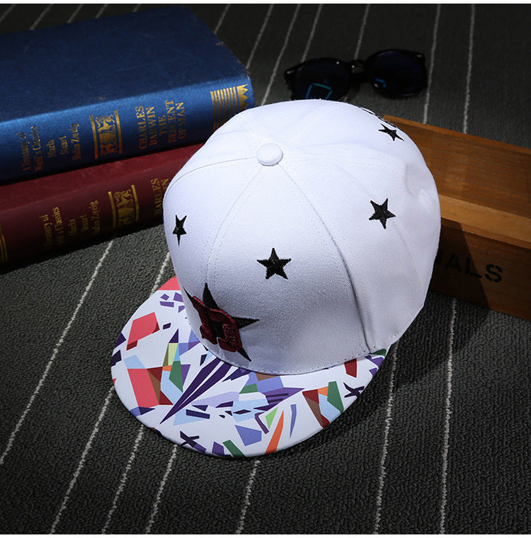 Wholesale Five-pointed Star Embroidered Baseball Cap
