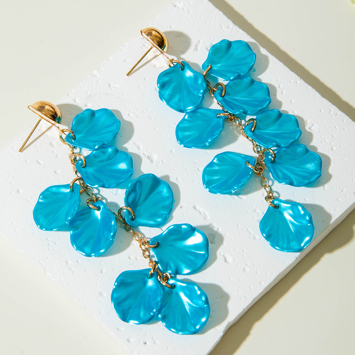 Wholesale 10pcs Colorful shell earrings