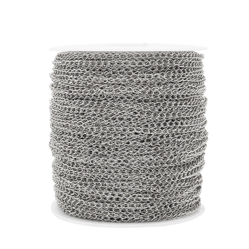 Wholesale Stainless Steel 18k Color-retaining Extension Chain