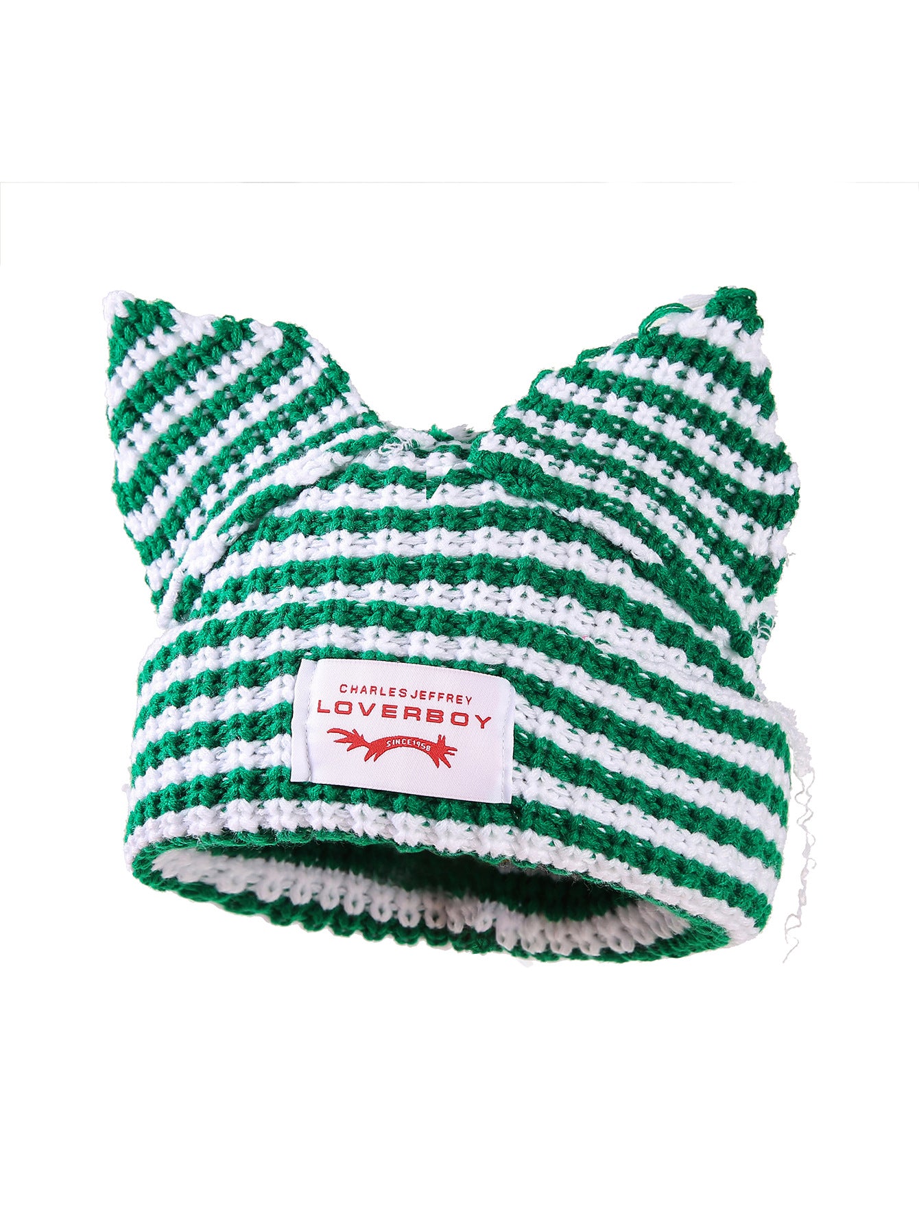 Wholesale Striped Devil Woolen Winter Hat