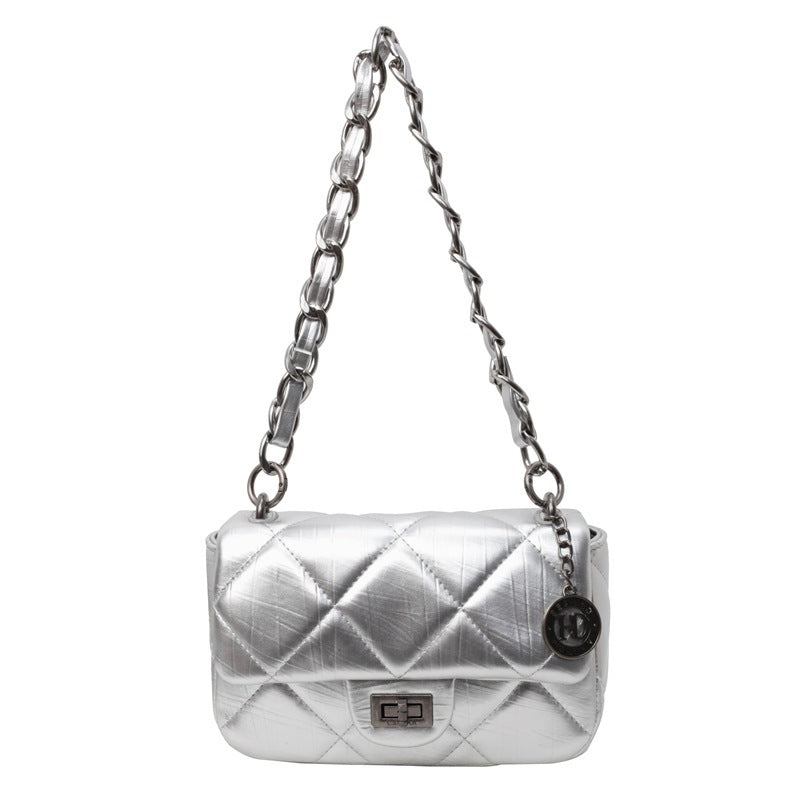 Wholesale Diamond Chain Versatile Fashion Small Square Bag
