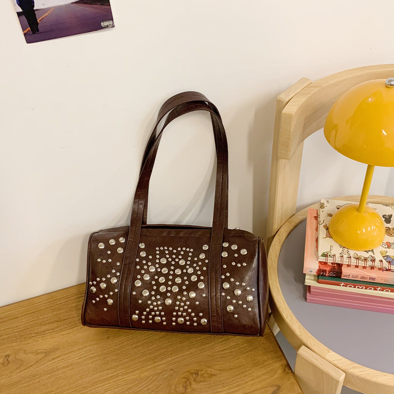 Wholesale PU Leather Niche design underarm bag