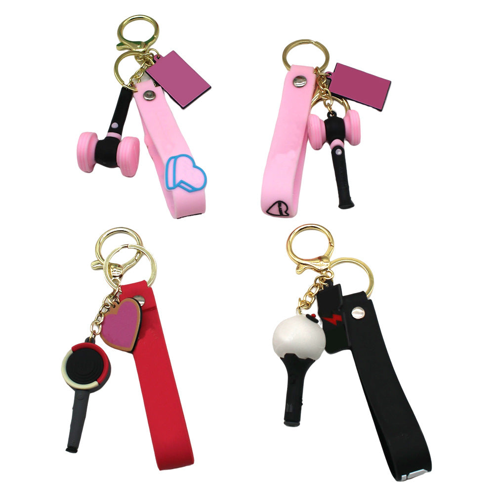 Wholesale PVC Hammer Keychains