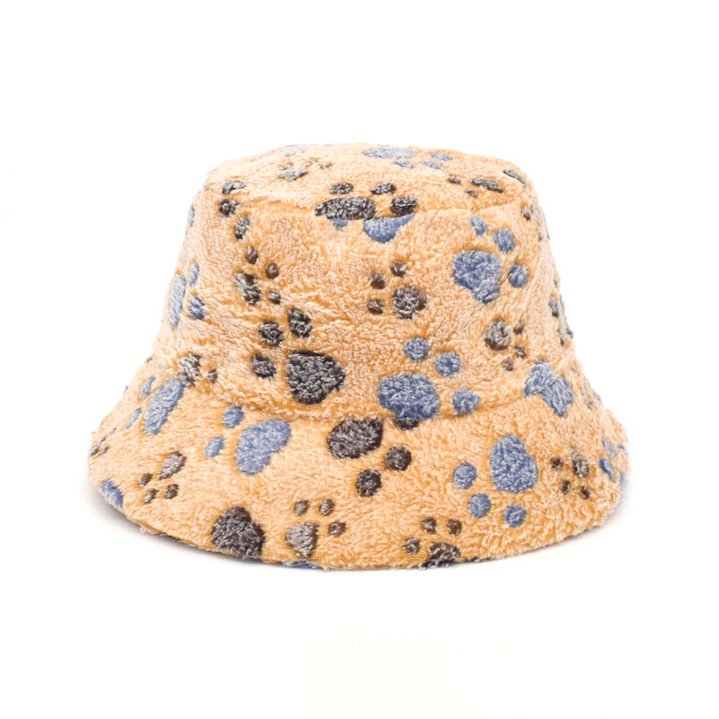 Wholesale Bear Paw Plush Bucket Hat