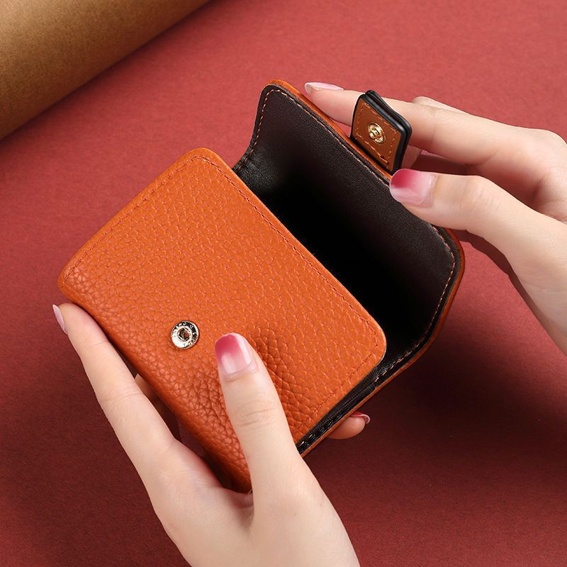 Wholesale Simple Buckle Multi-Card Slot Bank Card Holder Wallet