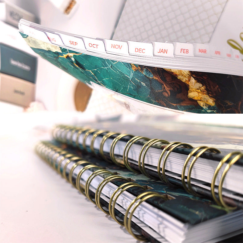 Wholesale A5 Paper Weekly Planner Agenda Book