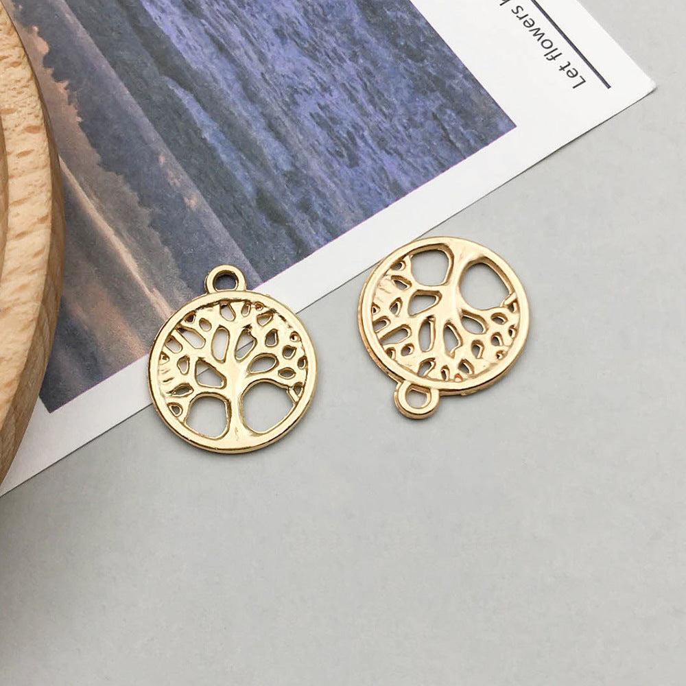 Wholesale 1 New KC Gold Alloy Simulation Animal Owl Butterfly DIY Pendant