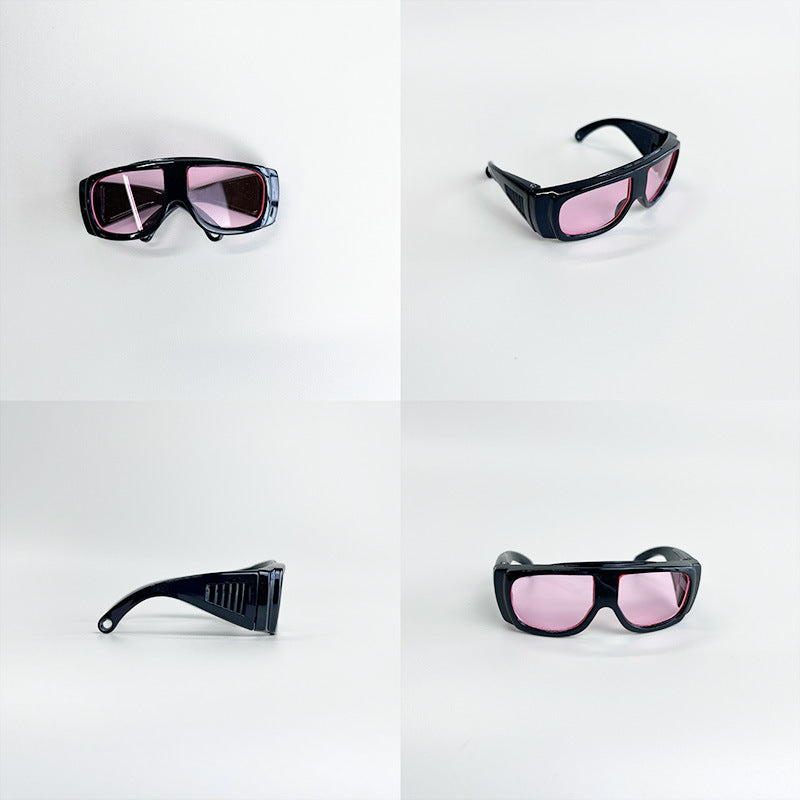 Wholesale Glasses Sunglasses Swimming goggles Doll Accessories
