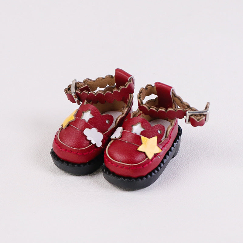 Wholesale accessories 12 points body baby shoes cloud star princess shoes