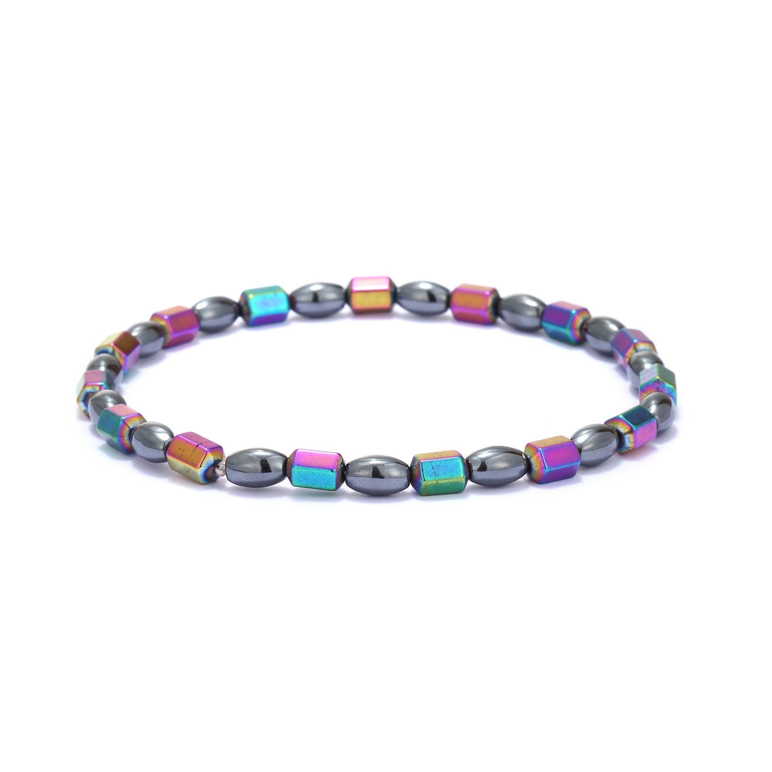 Al por mayor AB Color Black Ballstone Star Hand con cuentas de cuentas