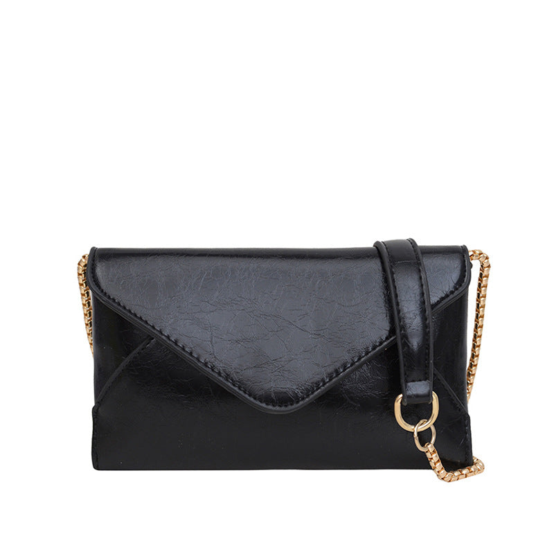 Wholesale Single shoulder chain stylish envelope crossbody bag coin purse
