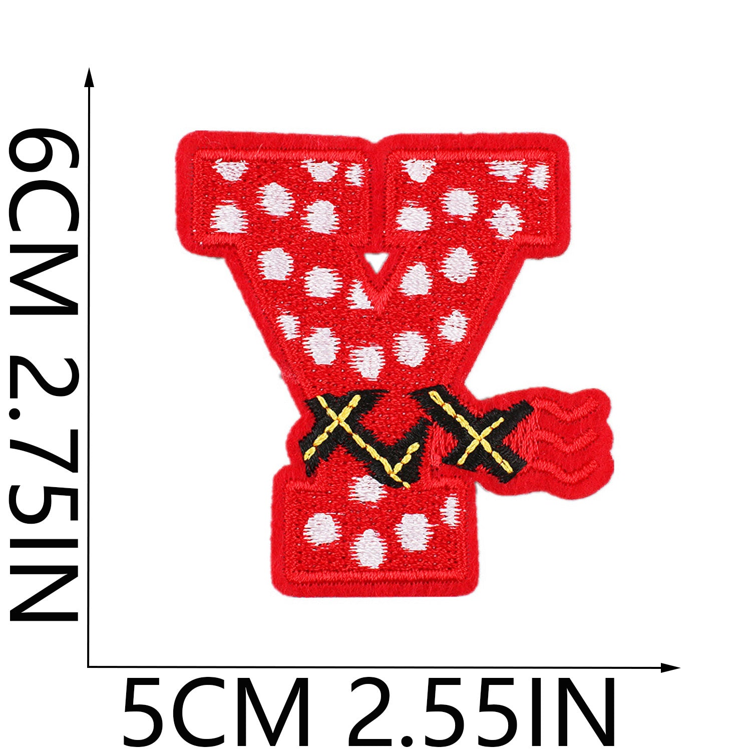 Wholesale Christmas embroidery cloth stickers letters  DIY Patches