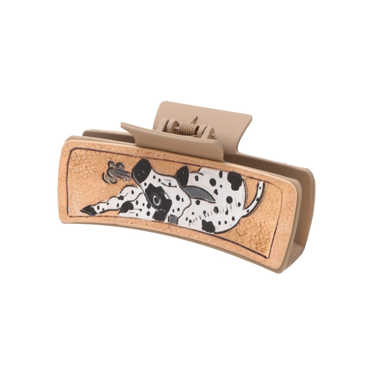 Wholesale Western Style Calf Leather Hair Clips