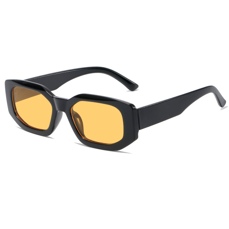 Wholesale Square Frame PC Sunglasses