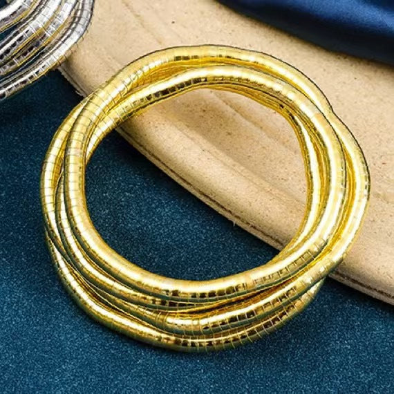 Wholesale Wrapped snake-shaped open necklace & Bracelet