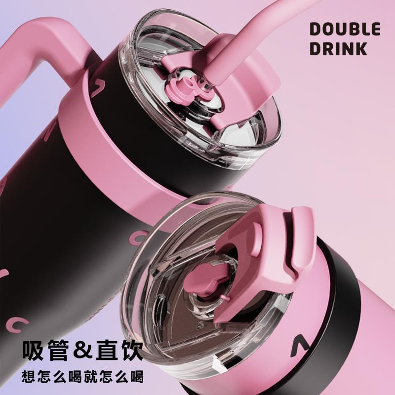 Wholesale Big and large capacity portable thermos cup with high appearance