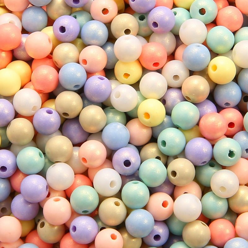 Wholesale Acrylic Colorful Circle Beads