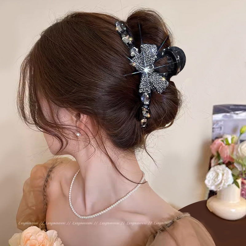 Large Shark Clip with Bow