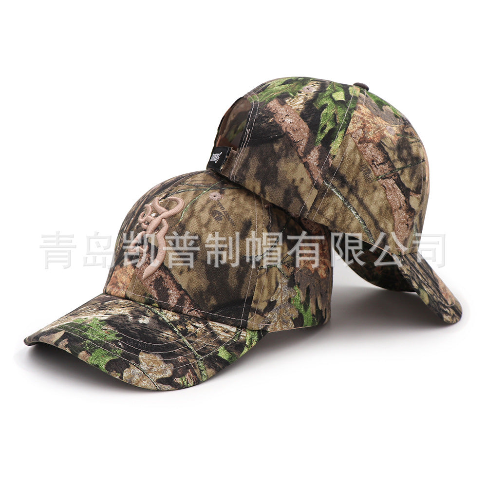 Wholesale Camouflage Outdoor Sun Visor Baseball Cap