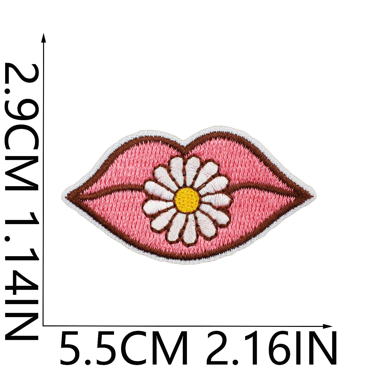 Wholesale Flower Butterfly Car Embroidery DIY Patches