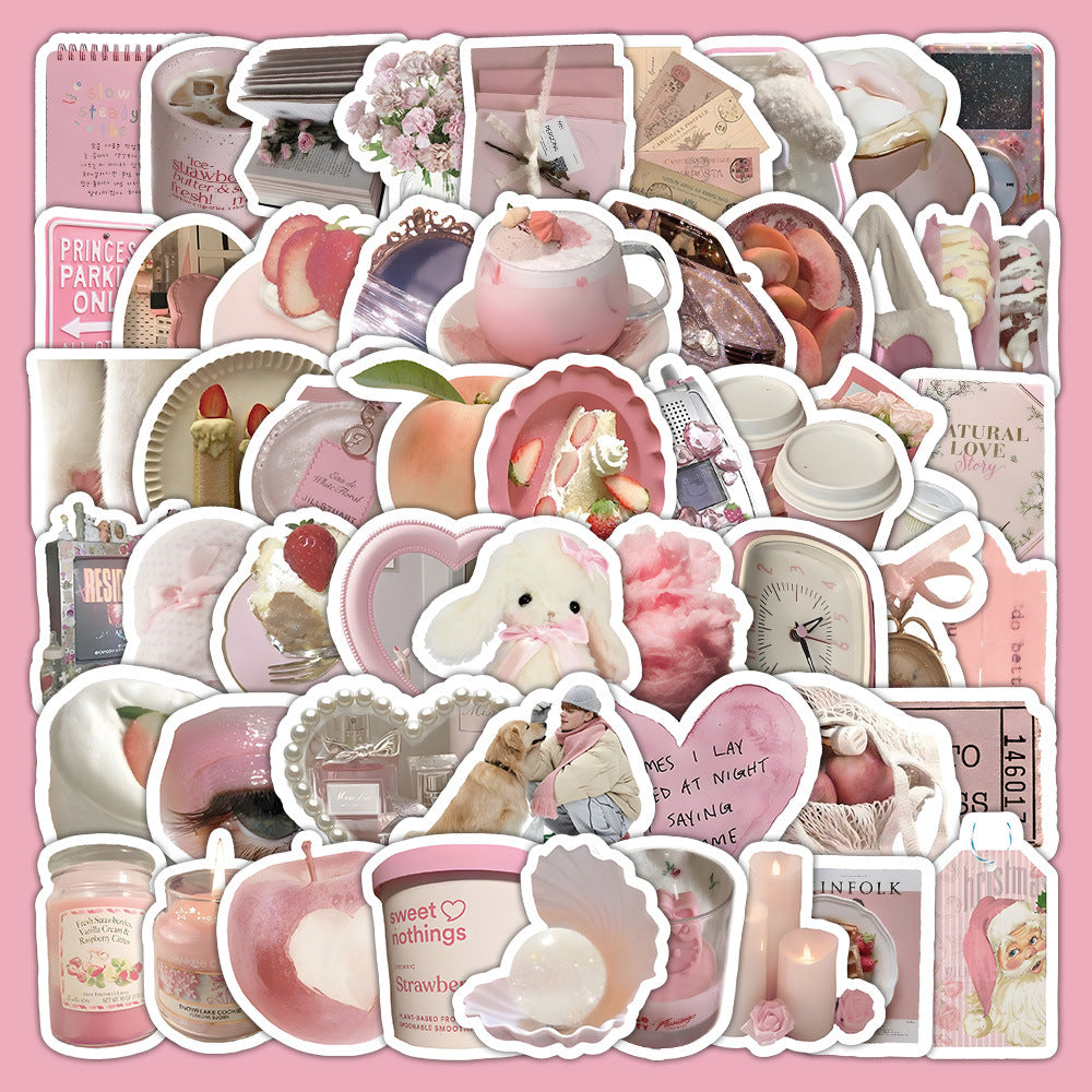 Wholesale 100 Cute Cartoon Colorful Graffiti Small Stickers Waterproof Vinyl Stickers