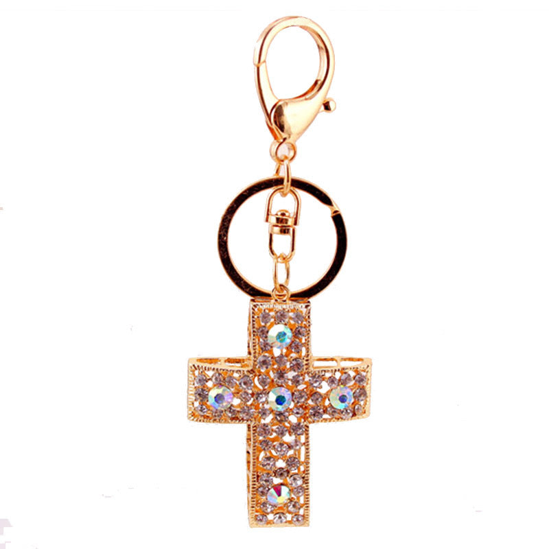 Wholesale Diamond Colorful Zinc Alloy Crosses