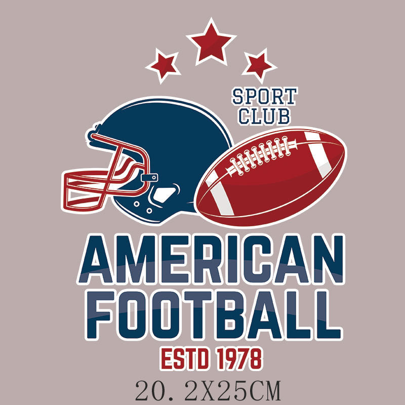 Wholesale rugby heat transfer   UV DTF Ready to Press Transfers Wraps