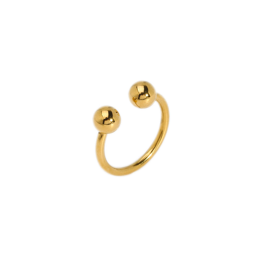 Wholesale 18K Gold Stainless Steel Ring