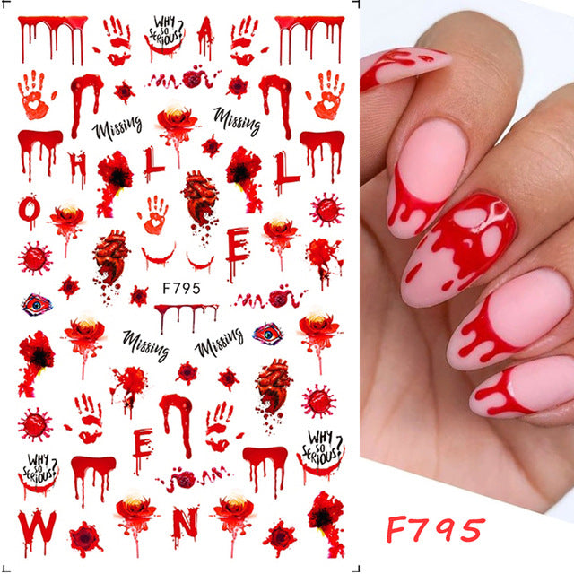 Wholesale DIY Wraps For Craft  nail art stickers