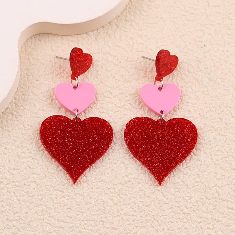 Wholesale Valentine' s Day Series Earrings