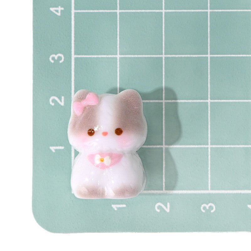 Wholesale 10pcs/pack Cute little cat loose beads