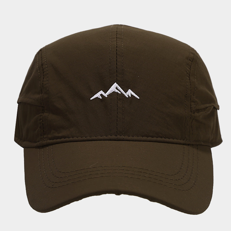 Wholesale Adventure Mountaineering Breathable Polyester Baseball Caps