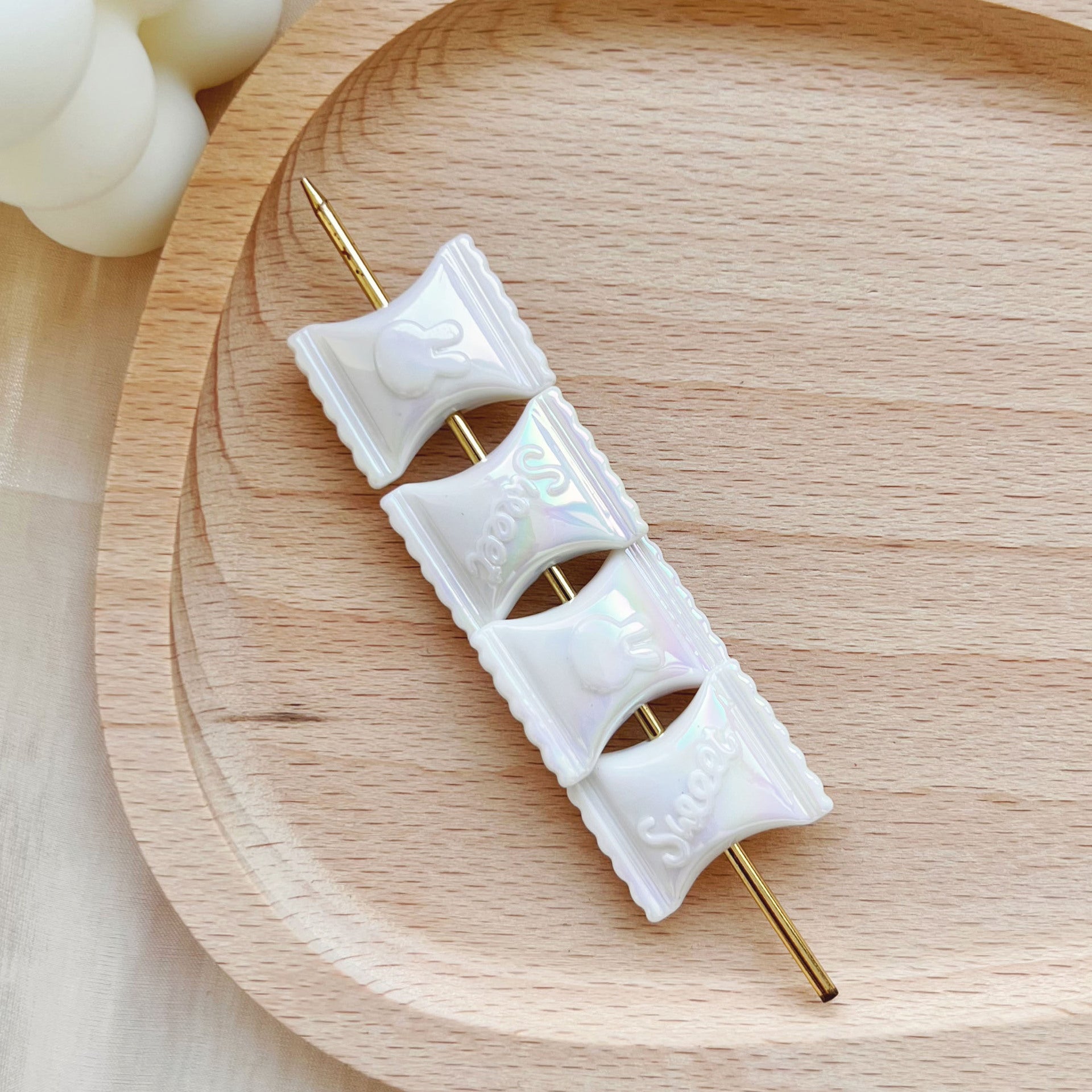 Wholesale 10pcs colorful candies Acrylic Beads