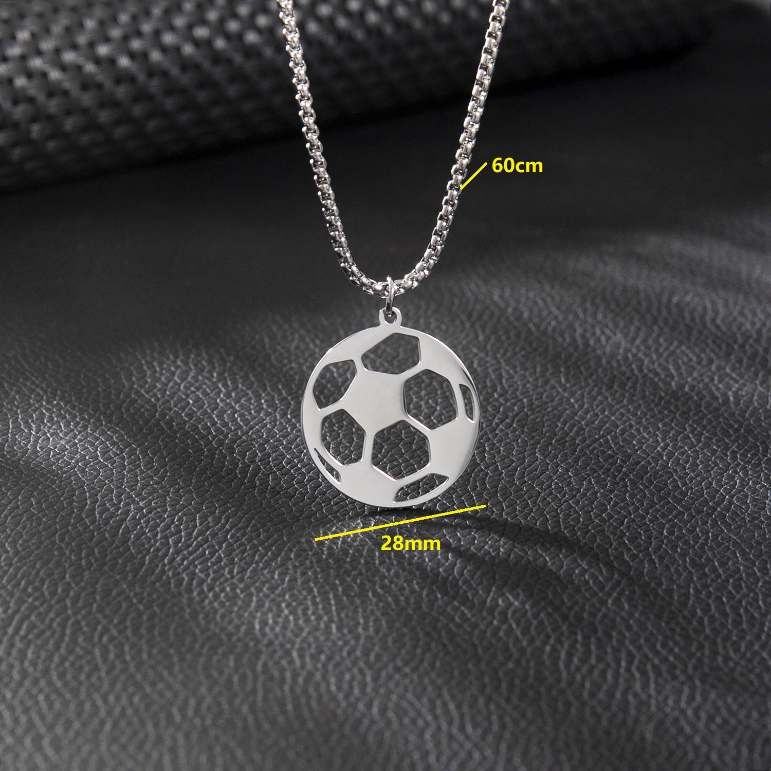 Wholesale  new stainless steel hollow volleyball plant flowers butterfly pendant necklace jewelry men