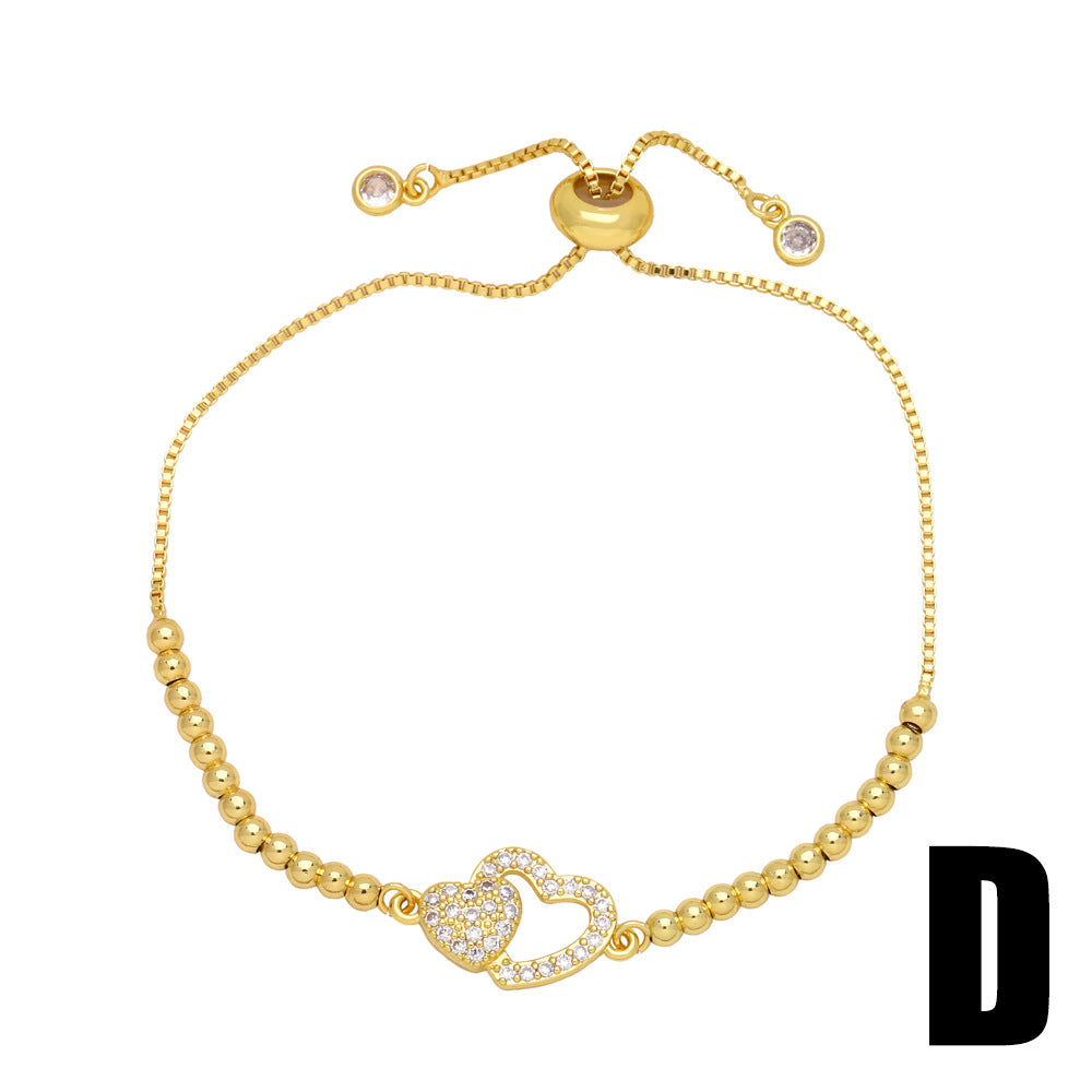 Brazalete al por mayor de cobre moderno de la libélula