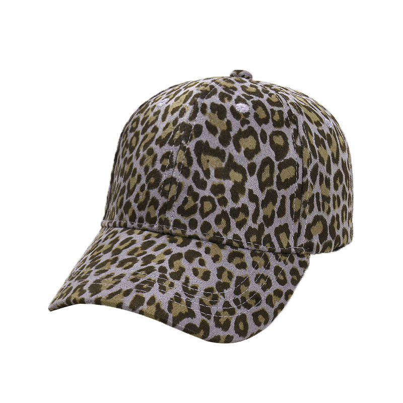 Wholesale Cotton Leopard Baseball Cap