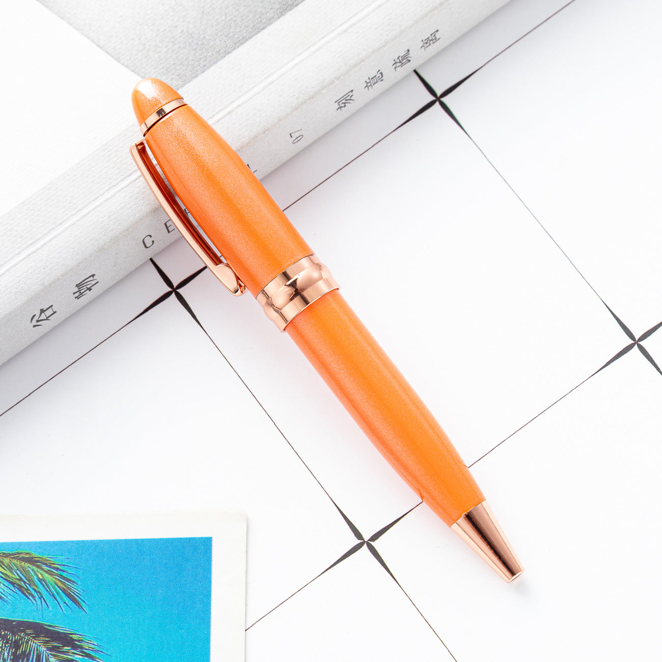 Bolicón de color de color caramelo de metal al por mayor