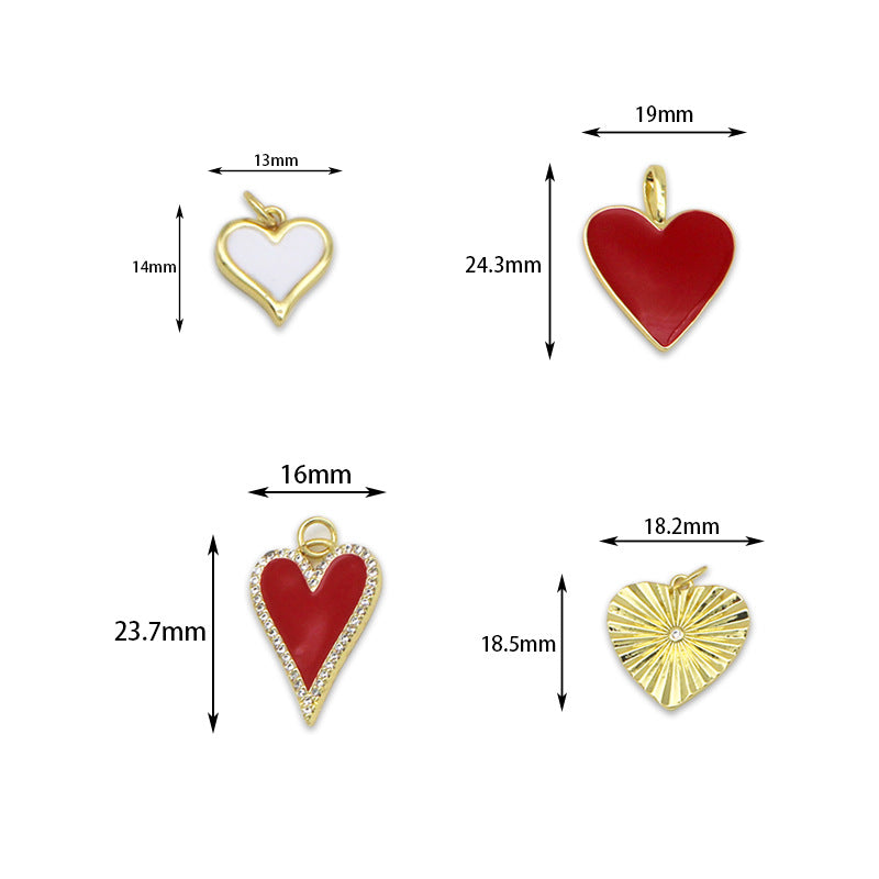 Wholesale Diyou Love Copper DIY Jewelry Accessories