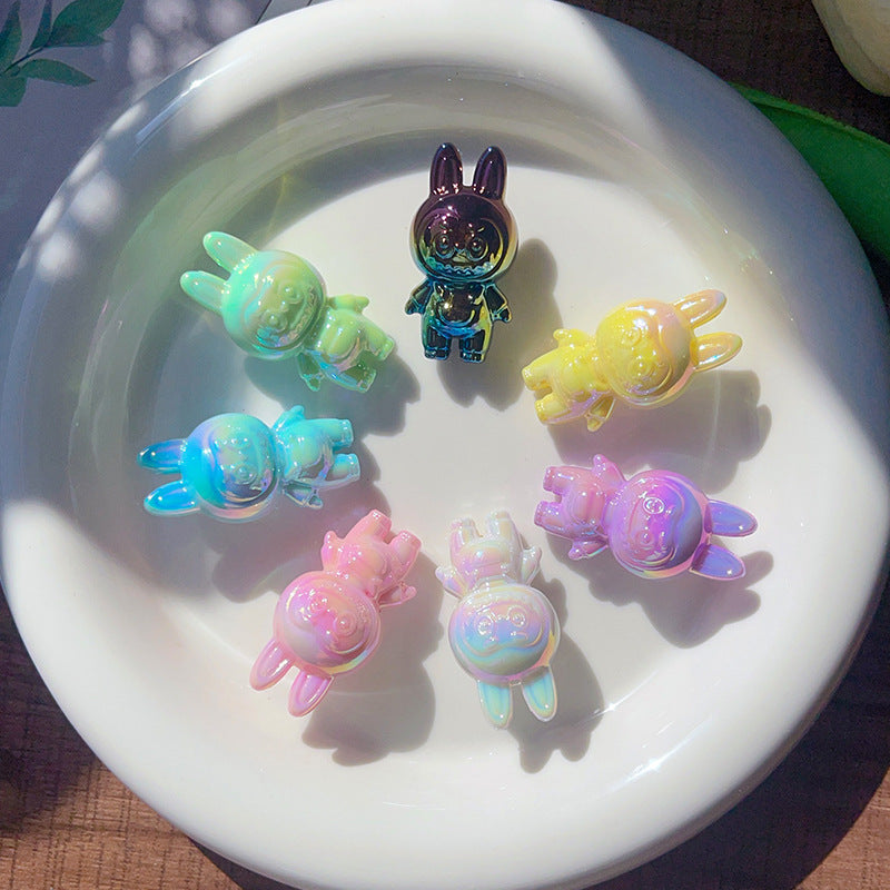 Wholesale 5pcs/pack  Cute Macey Grain Loafed Beads DIY OLY Exclusive